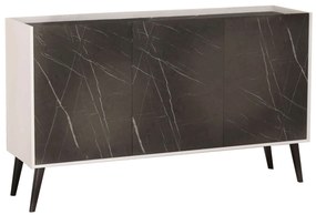 BJORN - madia di design con 3 ante