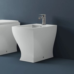 Bidet a Terra The ArtCeram "Jazz" Bianco Lucido