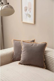 Federe decorative in set 2 pz 43x43 cm Sacakli – Mioli Decor