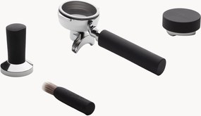 Accessori per macchina da caffè beech stained, set da 4
