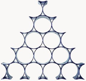Scaffale portabottiglie modulare Infinity