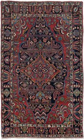 Sarouk Tappeto persiano 210x130 (Iran) Annodato A Mano