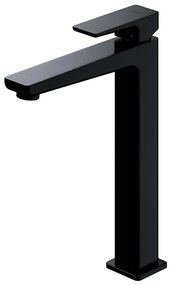 OMNIRES PM7412BL - Rubinetto del lavandino PARMA 27,3 cm opaco nero