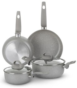 Batteria pentole antiaderenti 6 pezzi