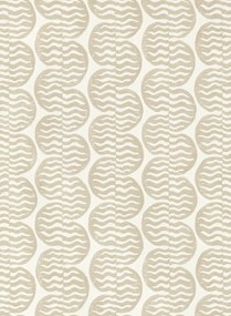 Scion Carta da parati Raft Stripe - Mushroom