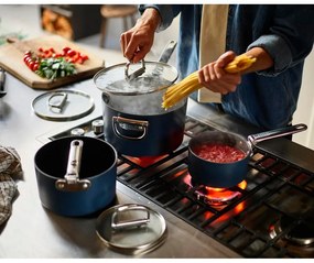 Pentole in set con coperchio incluso/con superficie in ceramica 3 pz adatte all'induzione Space – Joseph Joseph