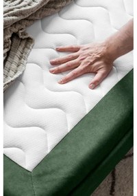 Divano in velluto verde 225 cm Charming Charlie - Miuform