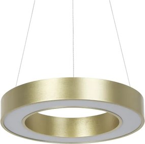 Lampada a sospensione LED su cavo UNION LED/40W/230V 3000/4000/6500K Ø 40 cm dorata