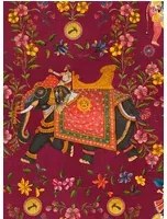 Indische Tapete Aristocracy von MINDTHEGAP - WP20403