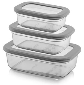 Vasetti per alimenti 3 pz. - Hermia