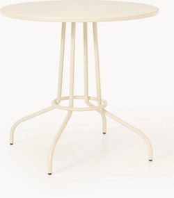Tavolino da giardino rotondo in metallo Giovanni Ø 70 cm