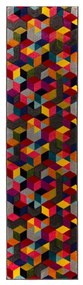 Tappeto a strisce 66x230 cm Dynamic - Flair Rugs