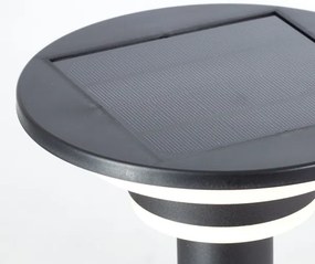Brilliant - Lampada solare LED con sensore GARVINA LED/3W/3,7V 45 cm IP44 nero