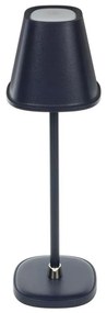 Retlux - LED Lampada da tavolo ricaricabile dimmerabile LED/3W/1800 mAh blu scuro