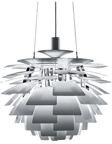 Louis Poulsen - PH Artichoke Lampada a Sospensione Ø720 Stainless Steel Louis Poulsen