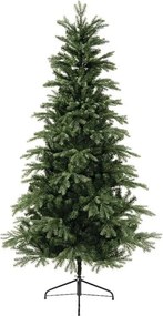 Albero di Natale artificiale Orlando verde H 210 cm x ø 120 cm