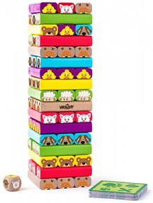 Torre Sammy con animali - gioco