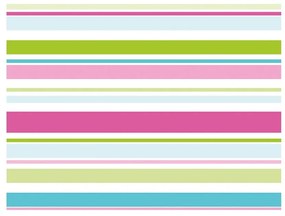 Carta da parati per bambini in tessuto grezzo 200 cm x 154 cm Bright Stripes – Artgeist
