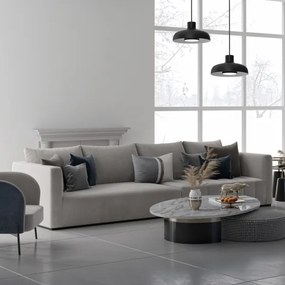 Lampadario a sospensione con filo LINEA 1xGX53/12W/230V nero