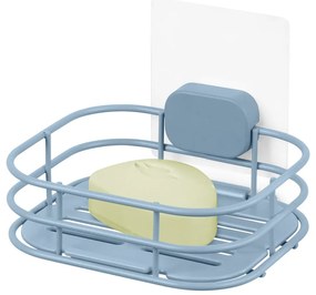 Dispenser di sapone in metallo autoportante azzurro Grena - Compactor