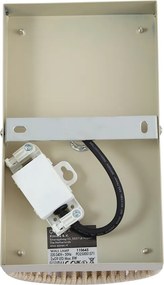 Lampada da parete Japandi beige IP44 - Jayla