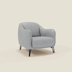Avela Poltroncina dal comfort senza tempo in morbido tessuto impermeabile T06 ghiaccio