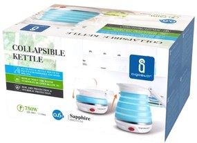 Aigostar - Bollitore da viaggio 600ml 1000W/230V