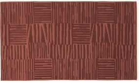 Tappetino da bagno antiscivolo in velluto Petra