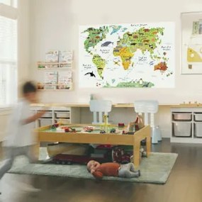 Mappamondo per bambini | Inspio