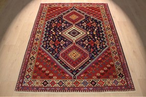Yalameh Tappeto 150 x 200 (Iran) Annodato A Mano