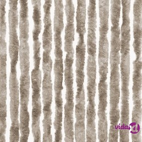 Travellife Zanzariera da Porta Chenille 185x56 cm Marrone