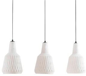 Lindby - Belarion 3 Lampada a Sospensione Opal Lindby