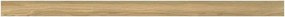 Piastrella battiscopa Fiemme in gres porcellanato beige scuro opaco L 60 x H 6.5 cm x Sp 6 mm confezione da 18 ml