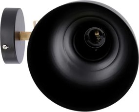 Faretto da parete RENO 1xE27/40W/230V nero