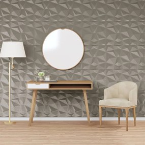 Pannelli Murali 48 Pz Grigio Cemento 50x50cm Xps 12 M² Diamante /