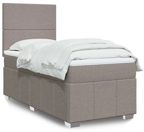 Giroletto A Molle Con Materasso Tortora 80x200 Cm İntessuto /