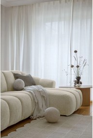 Divano angolare beige (con penisola a destra/con chaise lounge) Shell – Miuform