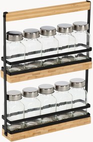 Set porta spezie con barattoli Organize It, set da 11