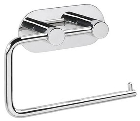 Porta carta 14,5x10 cm in acciaio inox/argento