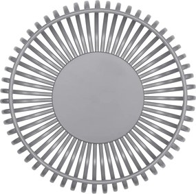 Cesto con filo metallico in metallo ø 20x8 cm Lito – Blomus