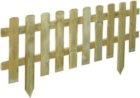 Recinto inglese da giardino in legno di pino impregnato in autoclave 110 cm