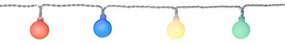 Catena luminosa colorata Partylights , lunghezza 7,35 m Berry - Star Trading