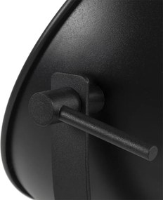 Lampada da tavolo nera con oro 63,3 cm treppiede regolabile - Magnax