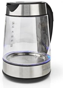 Nedis KAWK320EGS - Bollitore 1,7 L 2200W/230V