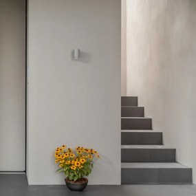 Brilagi - Applique da esterno LED RGBW MATERA 1xGU10/6W/230V grigio IP54