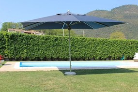 ABACUS - ombrellone da giardino palo centrale in alluminio