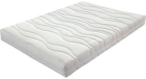 Materasso matrimoniale in schiuma dura/media 160x200 cm Tandem - Materasso