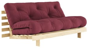 Divano letto rosso 160 cm Roots - Karup Design