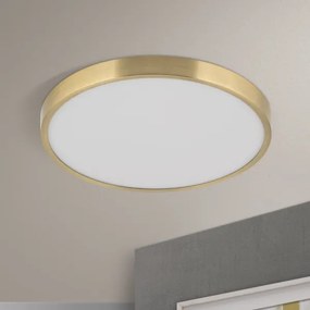 Orion DL 7-657/28 - Plafoniera LED BULLY LED/28W/230V diametro 28 cm oro
