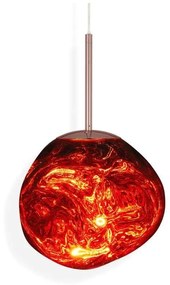 Tom Dixon - Melt Mini Lampada LED a Sospensione Rame Tom Dixon